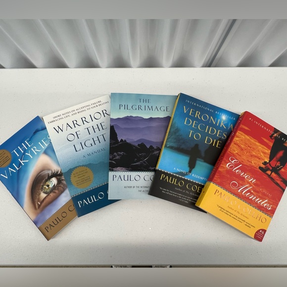 Other - Five classic books by author Paulo Coelho